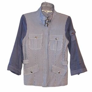 Renfrew Collection Women 3/4 Sleeve Zip Jacket 4